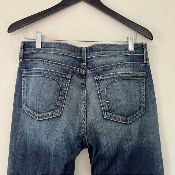 AXL Fidelity Denim Exile Vintage Girlfriend Slouchy Mid Rise Jeans - Picture 9 of 13